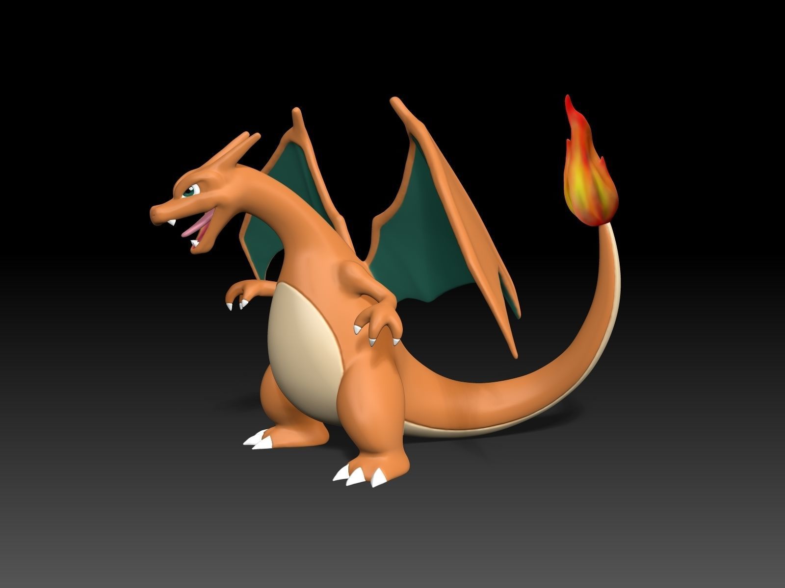 Pokemon Charizard 3D Print model 3D print model_2