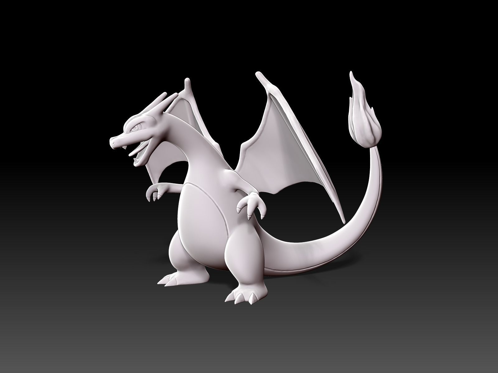 Pokemon Charizard 3D Print model 3D print model_1