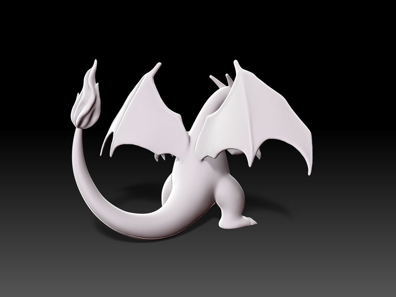 Pokemon Charizard 3D Print model 3D print model_10
