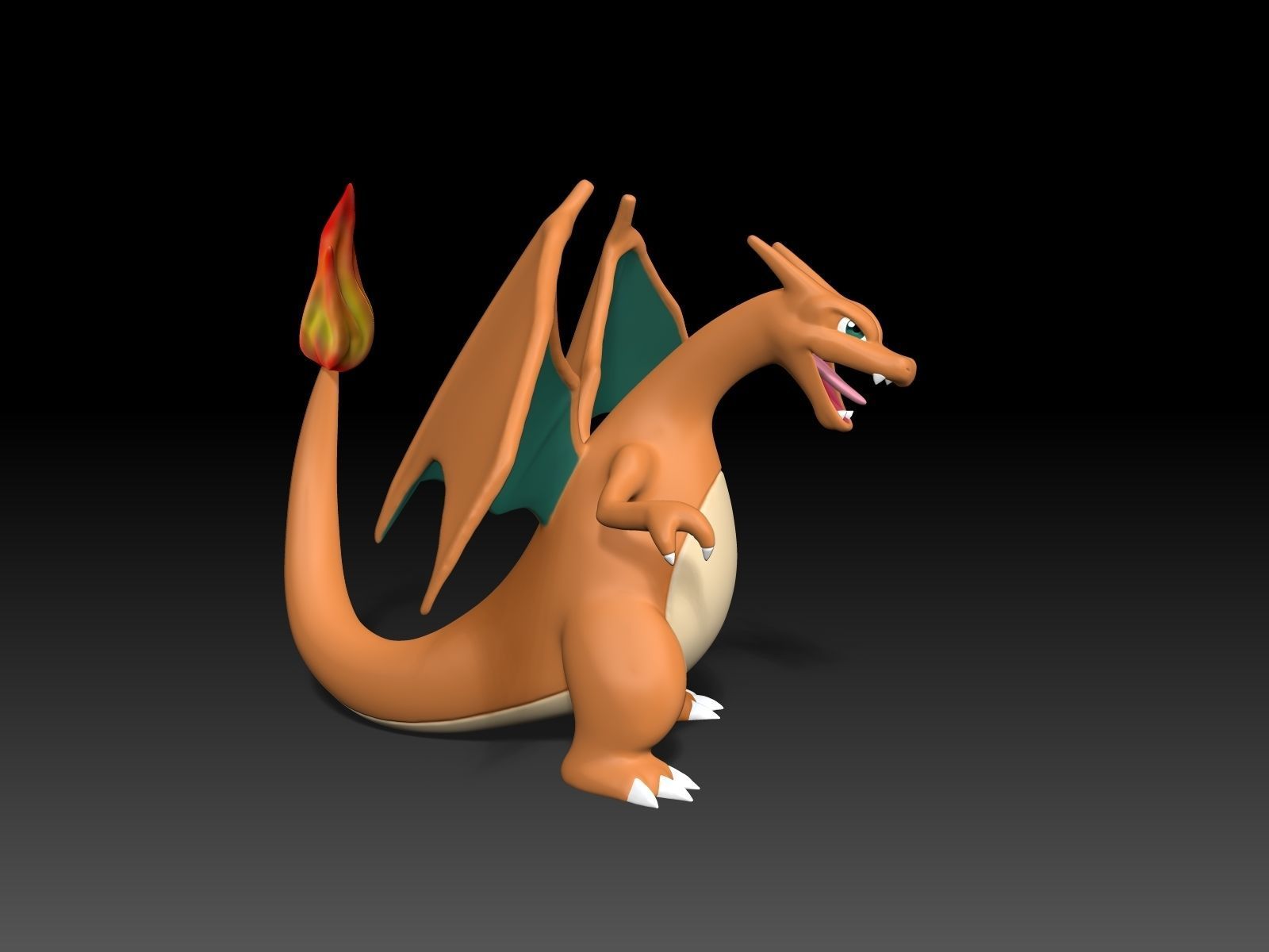 Pokemon Charizard 3D Print model 3D print model_5