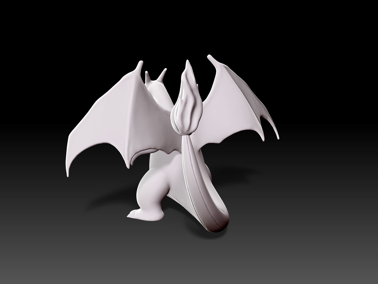 Pokemon Charizard 3D Print model 3D print model_9