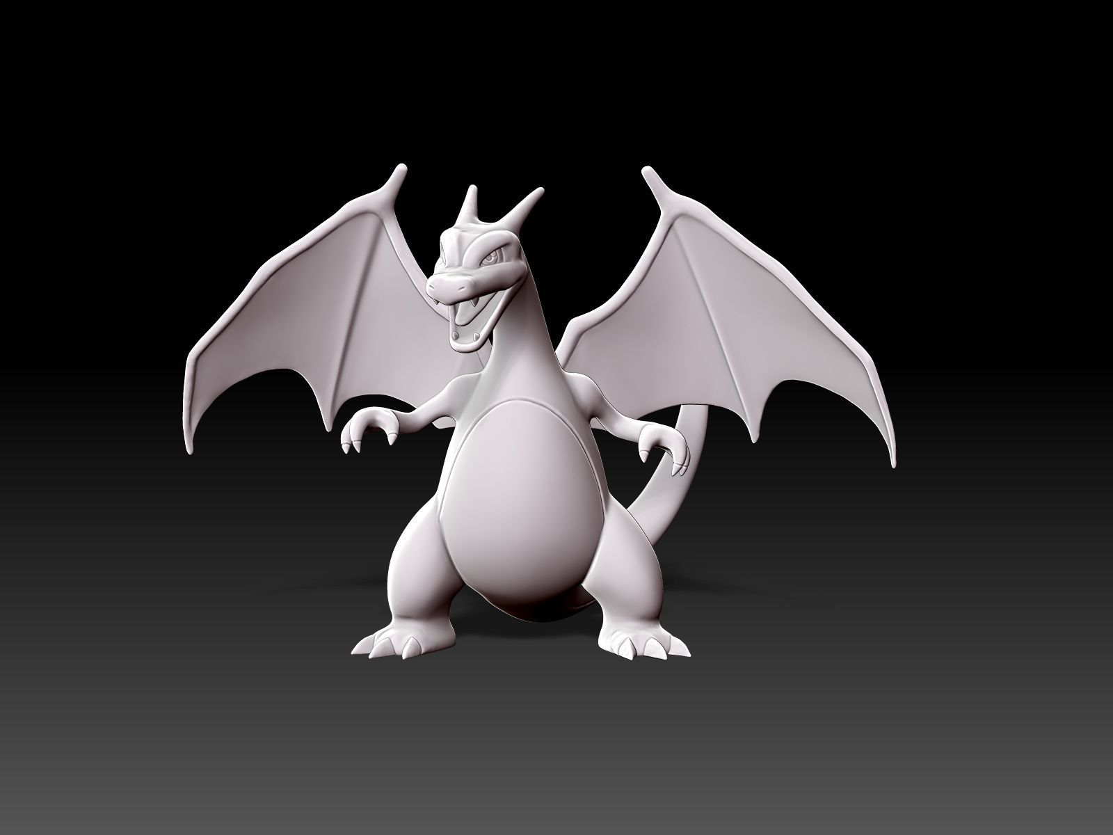 Pokemon Charizard 3D Print model 3D print model_7