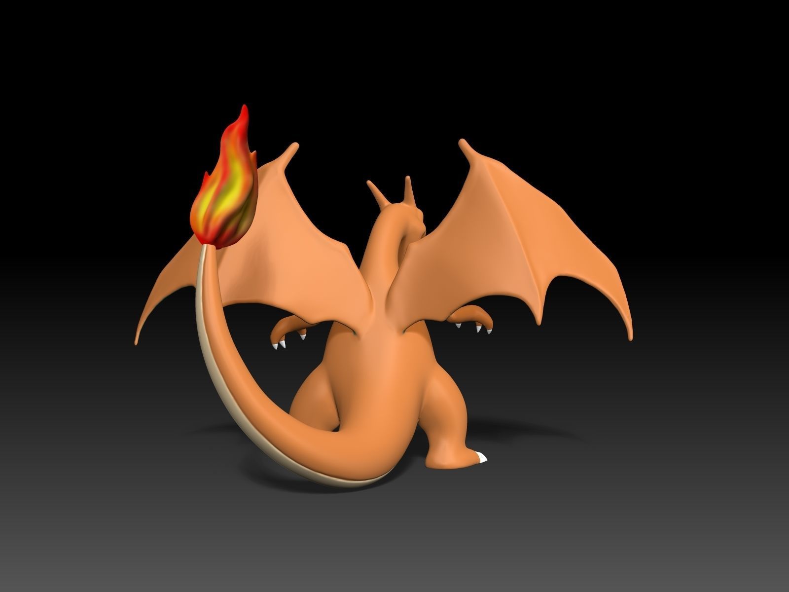Pokemon Charizard 3D Print model 3D print model_6