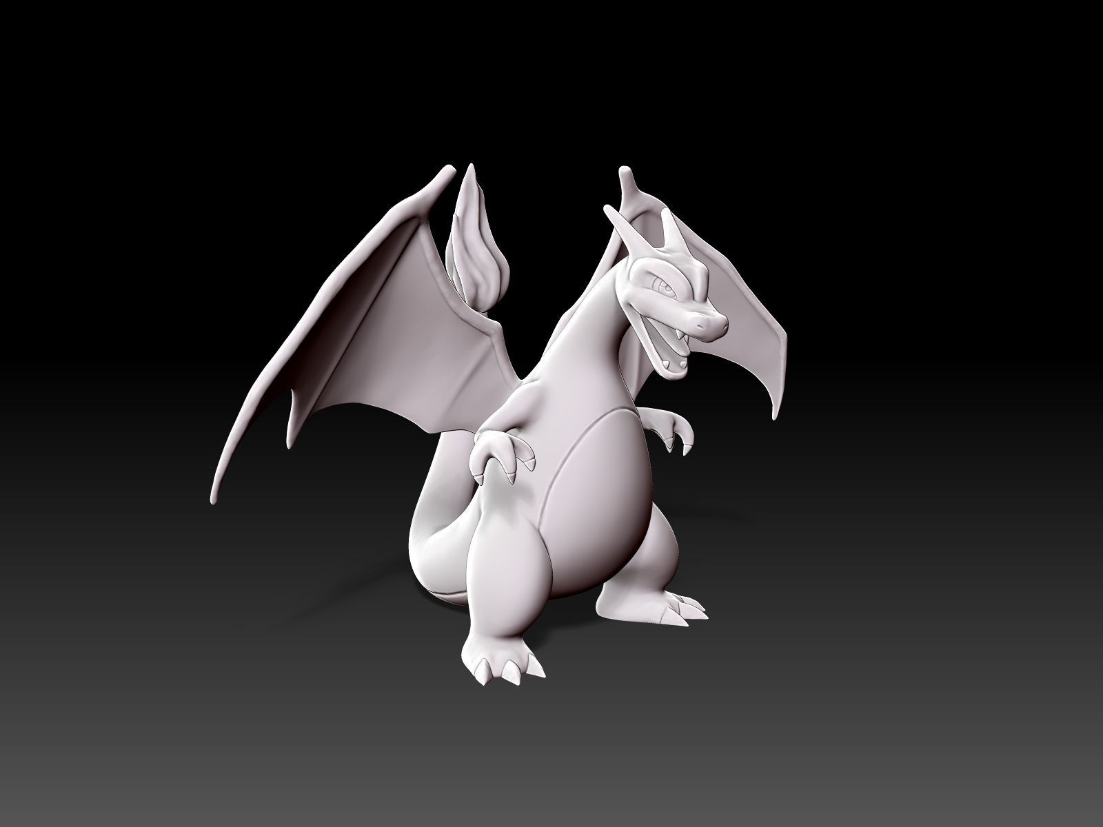 Pokemon Charizard 3D Print model 3D print model_8