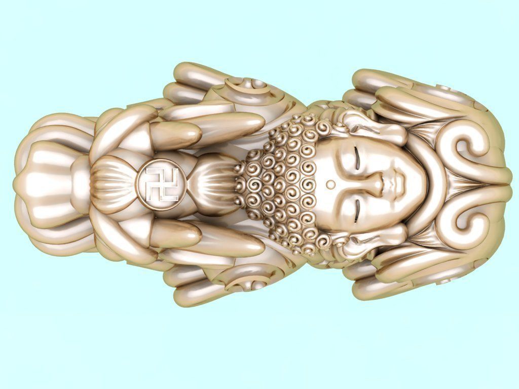 Pixiu Face Bracelet - Unicorn bracelet - Size 25 mm 3D print model_2