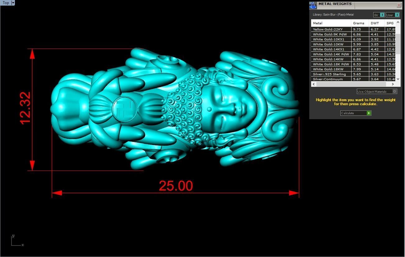 Pixiu Face Bracelet - Unicorn bracelet - Size 25 mm 3D print model_5