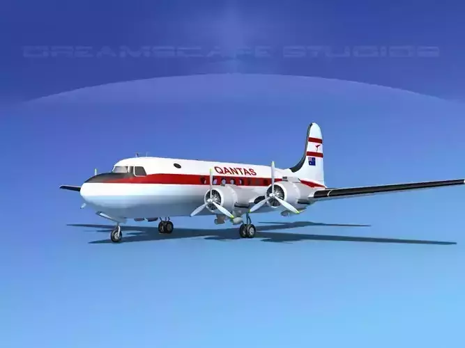 Douglas DC-4 Qantas 1