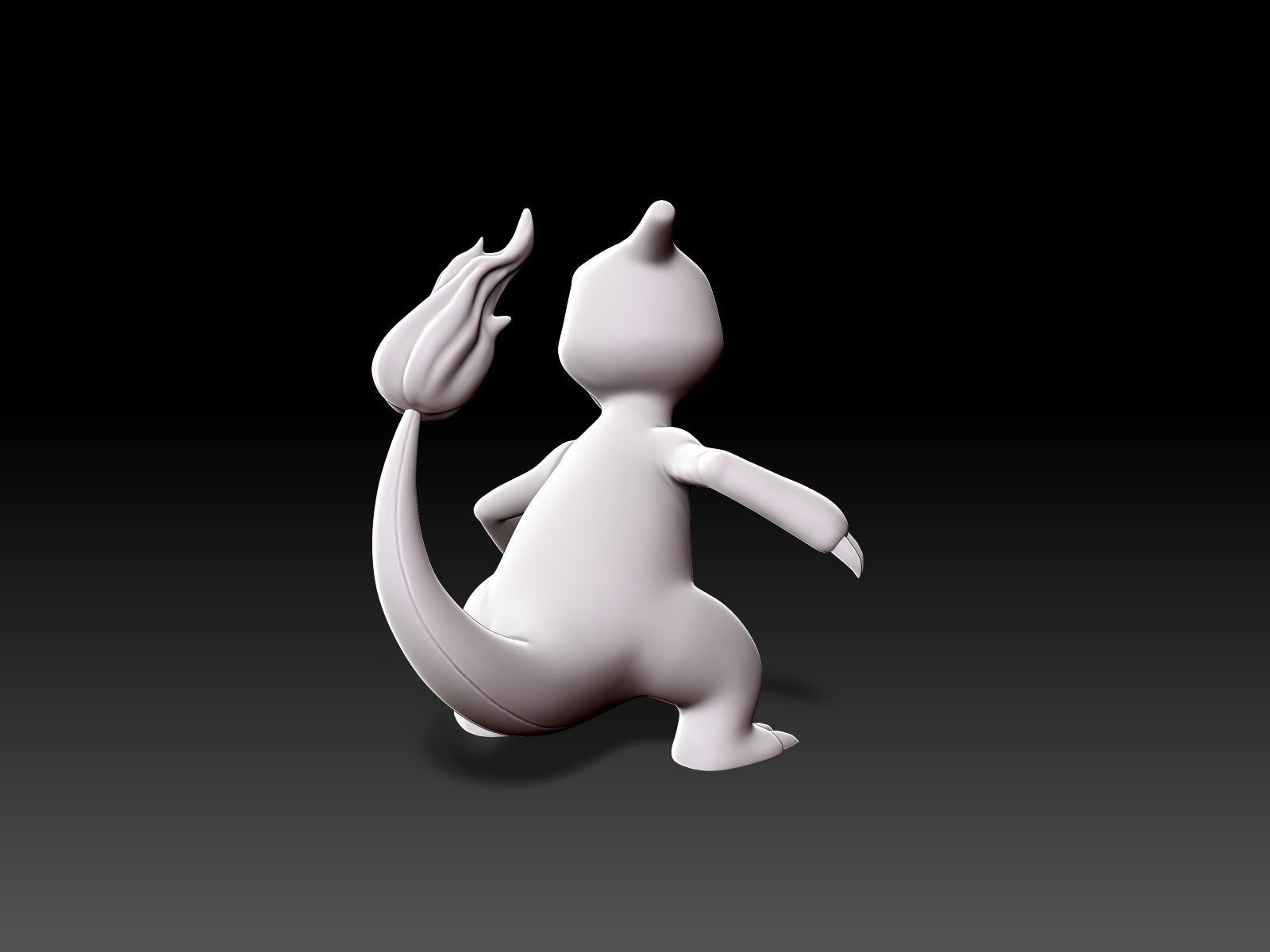 Pokemon Charmeleon 3D Print model 3D print model_9