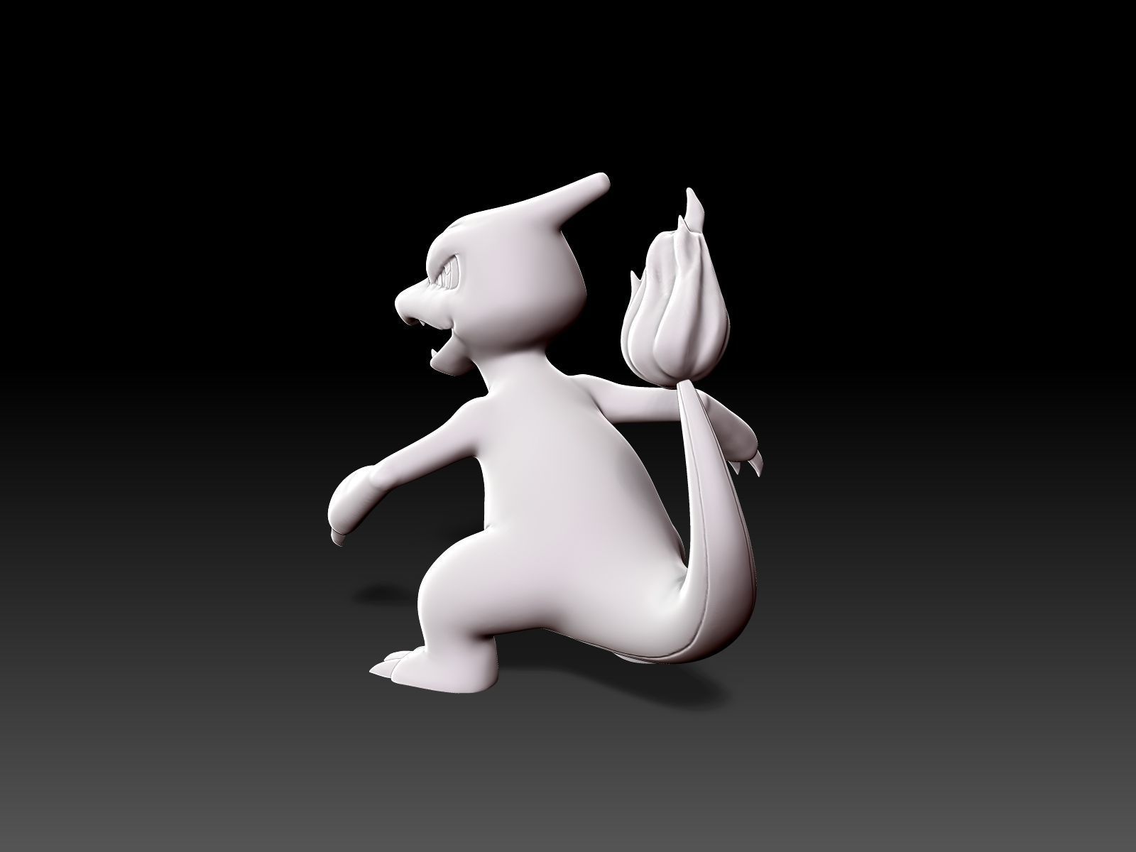 Pokemon Charmeleon 3D Print model 3D print model_8
