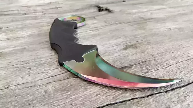 Karambit knife CS GO   