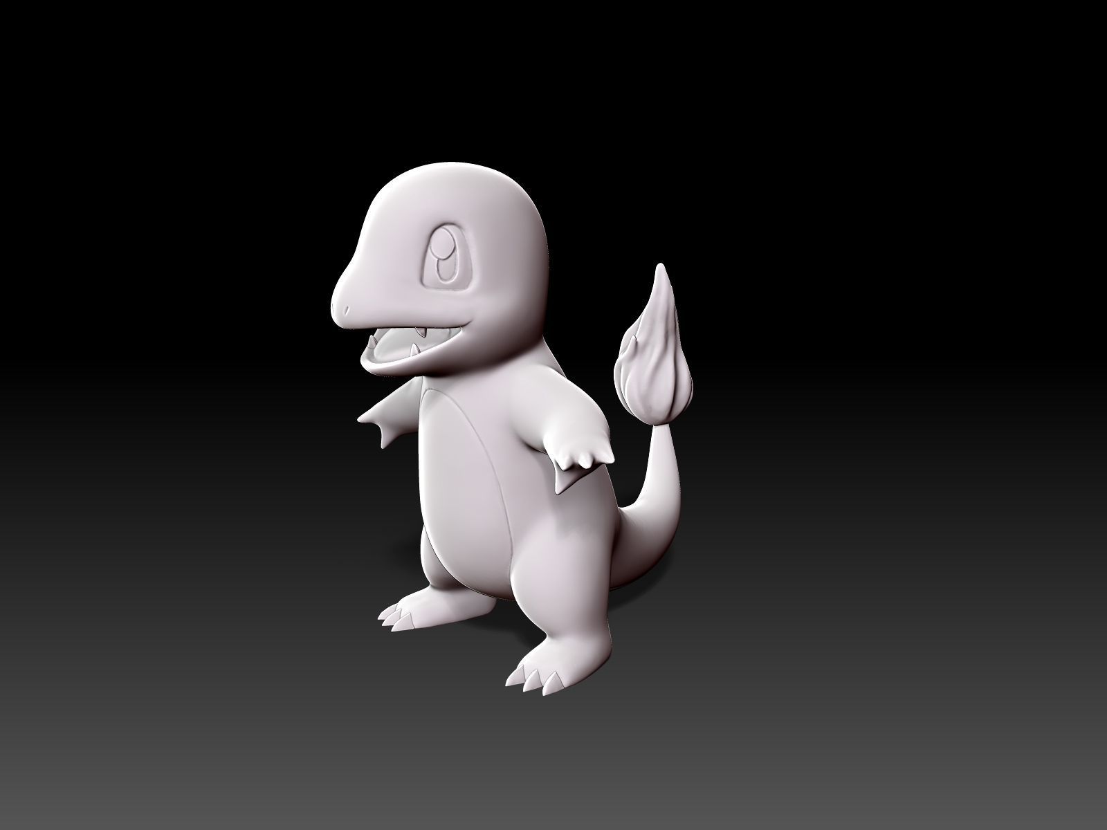 Pokemon Charizard Charmeleon Charmander 3D Print model 3D print model_14