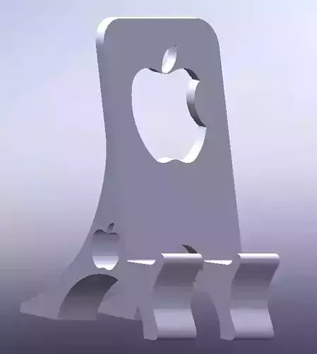 Apple Iphone Holder  3D print model