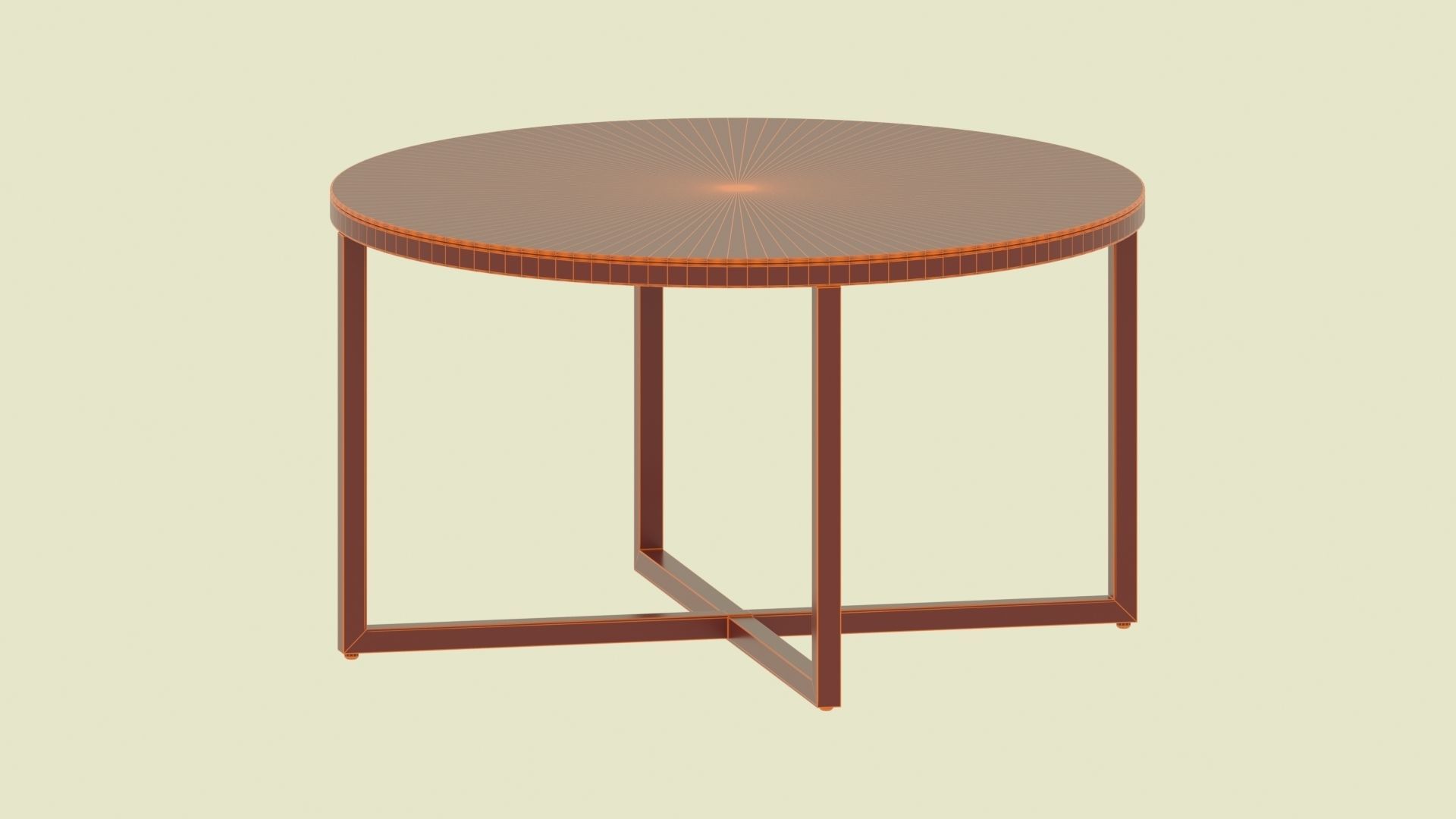 Collection of 15 metal tables  3D model_46