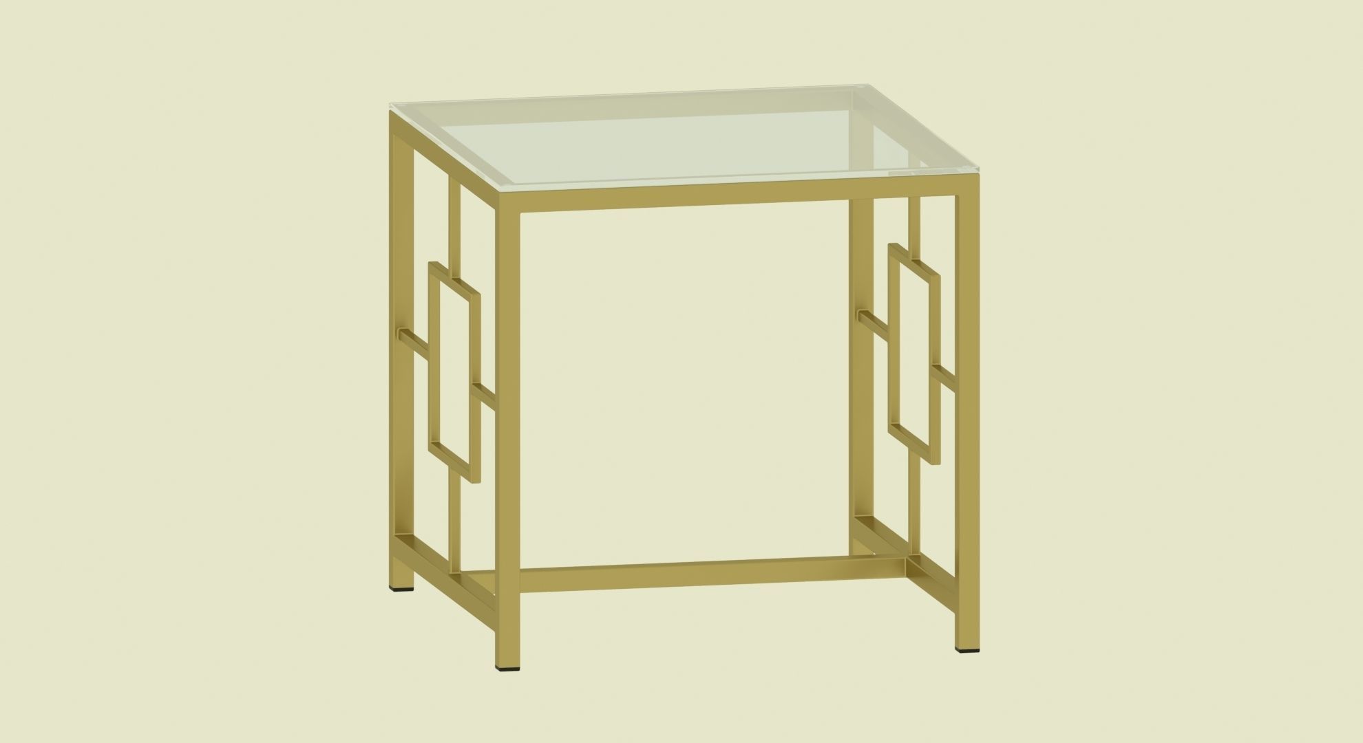 Collection of 15 metal tables  3D model_15
