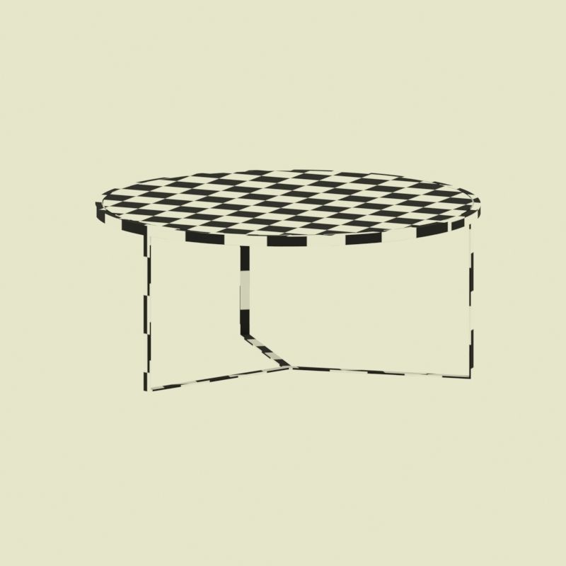 Collection of 15 metal tables  3D model_41