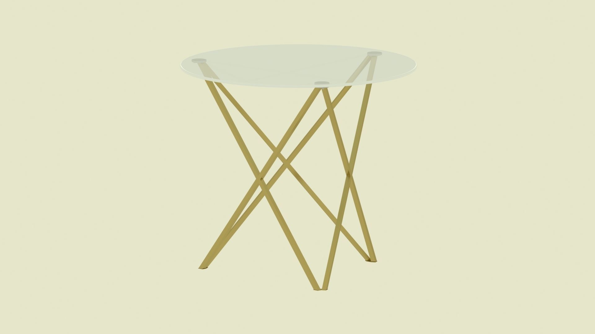 Collection of 15 metal tables  3D model_21