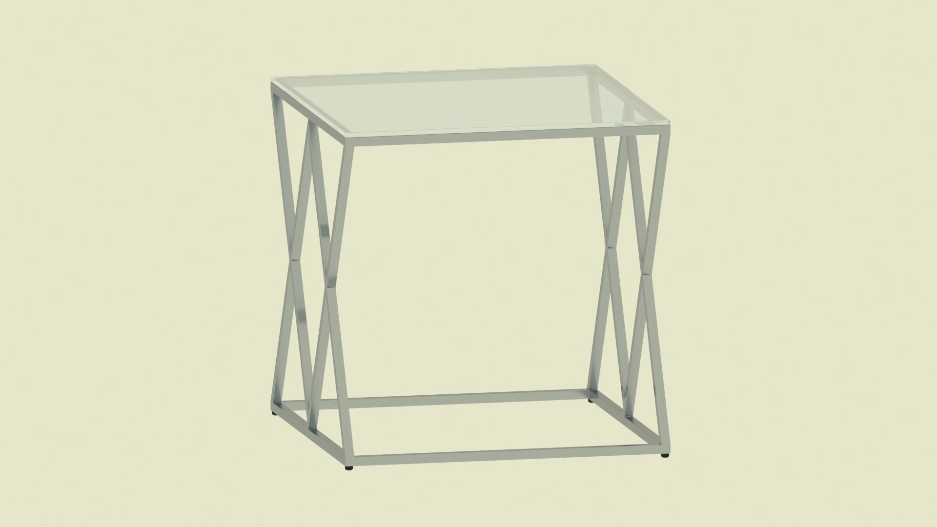 Collection of 15 metal tables  3D model_24