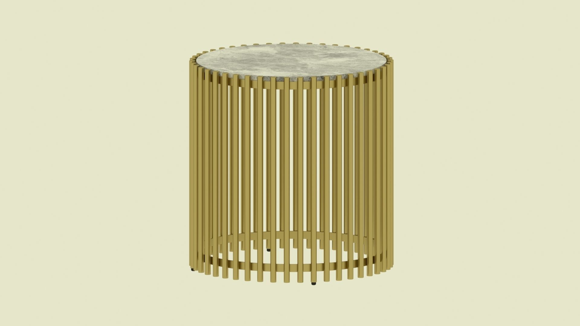 Collection of 15 metal tables  3D model_30