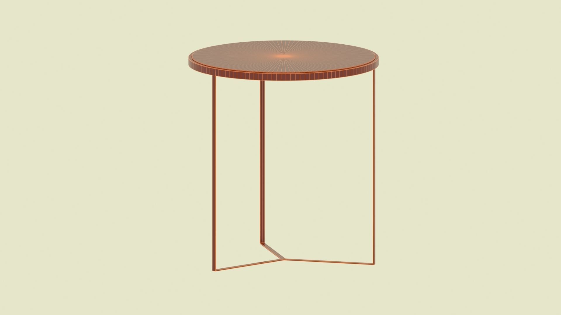 Collection of 15 metal tables  3D model_43