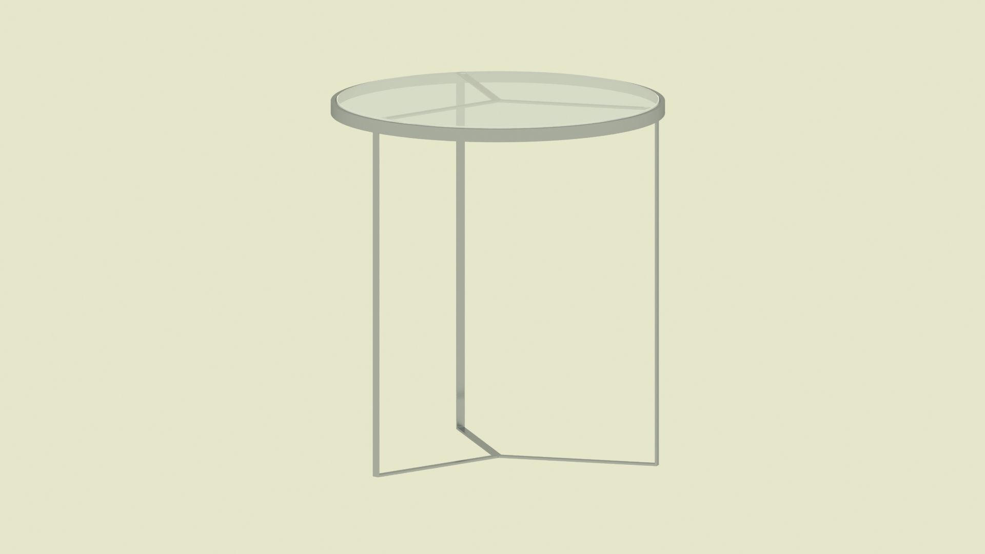 Collection of 15 metal tables  3D model_42