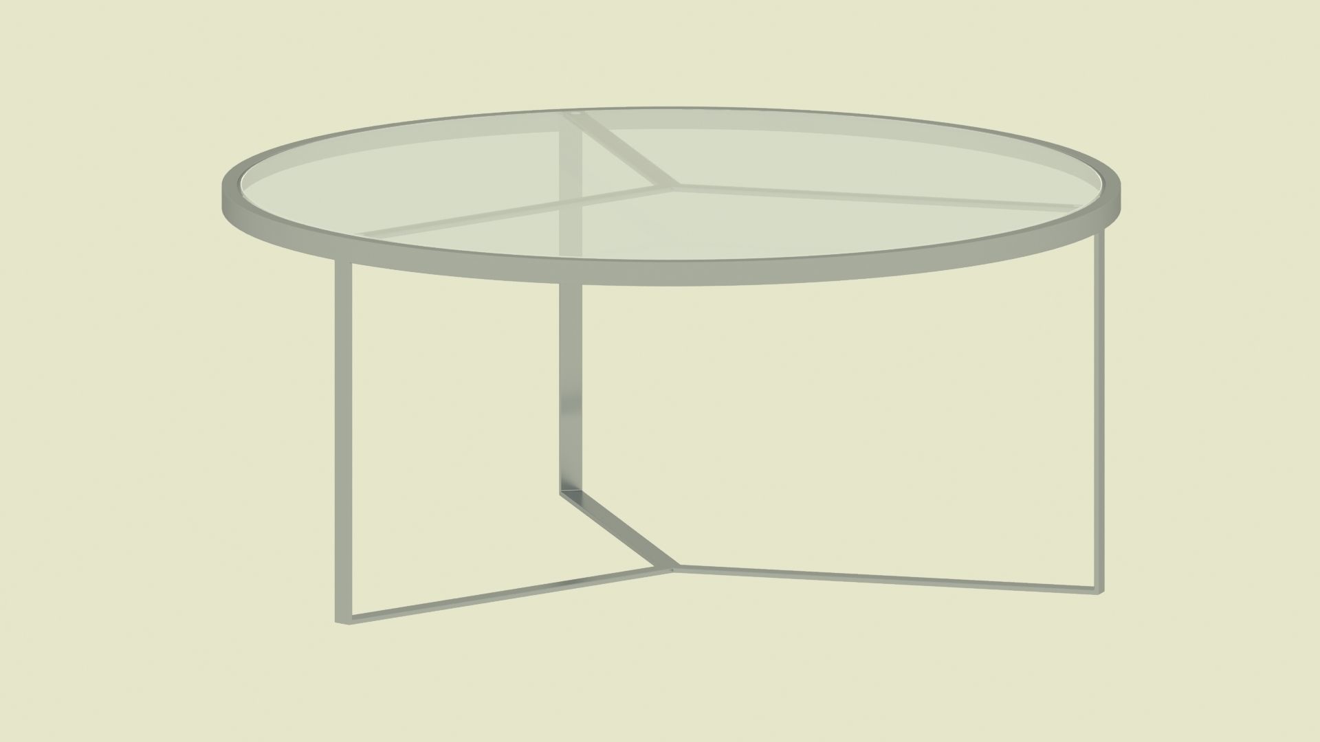 Collection of 15 metal tables  3D model_39