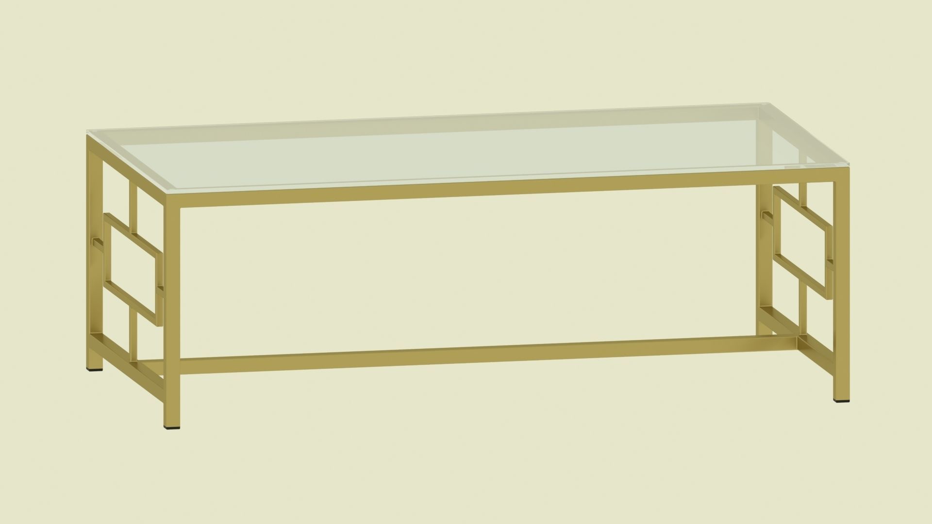 Collection of 15 metal tables  3D model_12