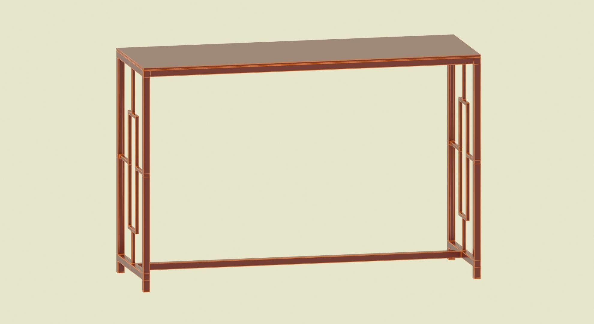 Collection of 15 metal tables  3D model_19