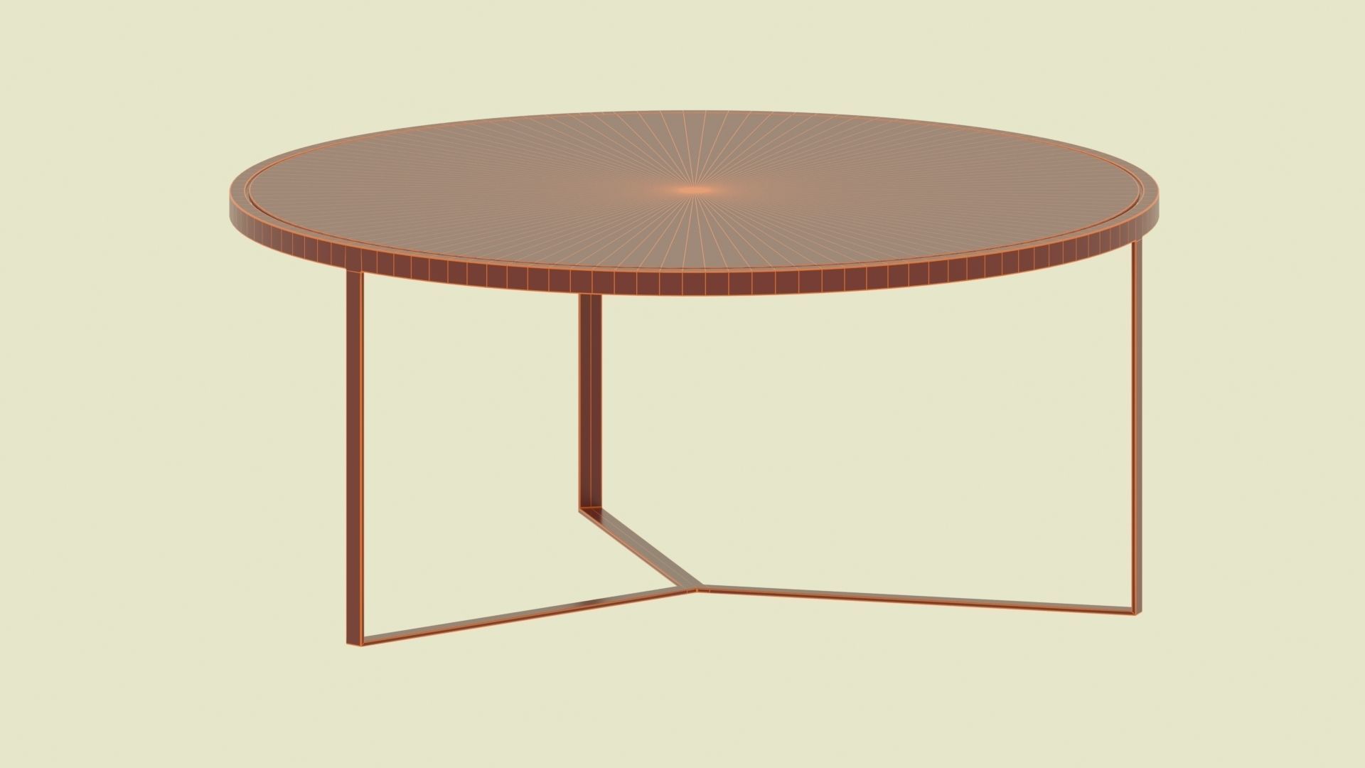 Collection of 15 metal tables  3D model_40