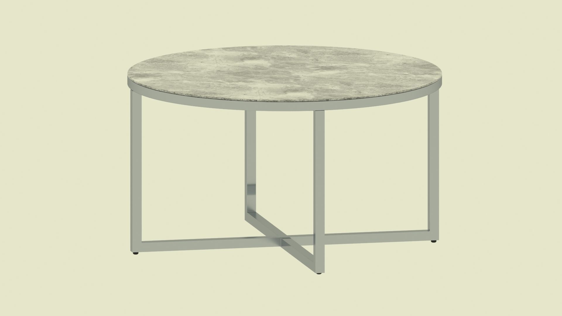 Collection of 15 metal tables  3D model_45