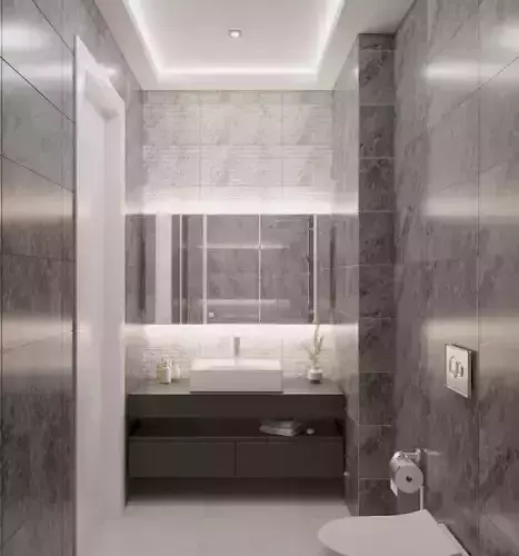 Bathroom Design Set 3D model