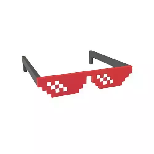Pixel Sunglasses V1 004