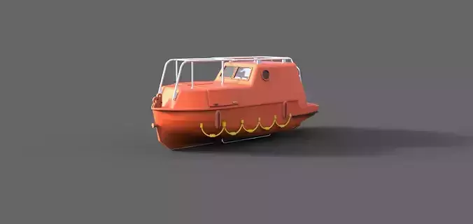 Lifeboat Type E 
