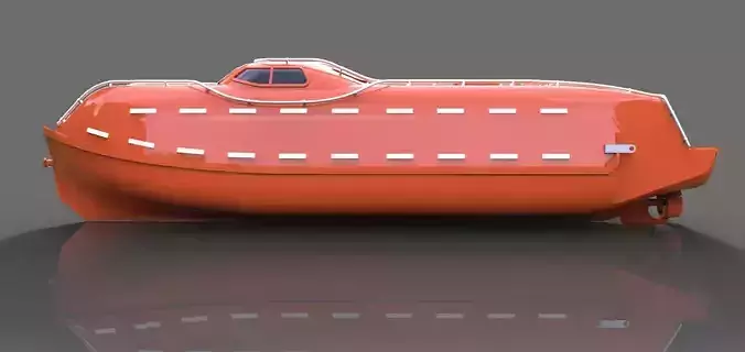 Lifeboat Norsafe 3D print model