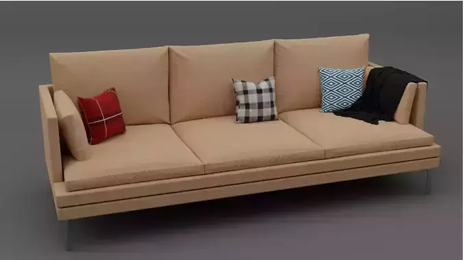 Zanotta Wiliam Couch