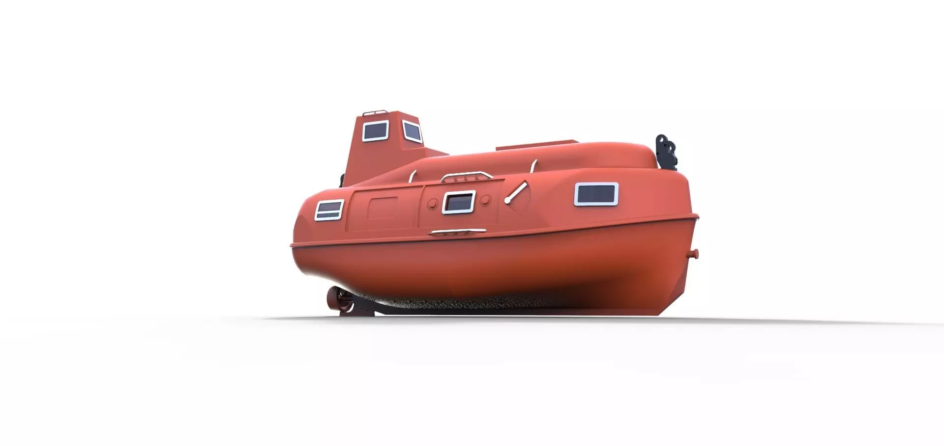 Lifeboat GDR production 3D print model_0