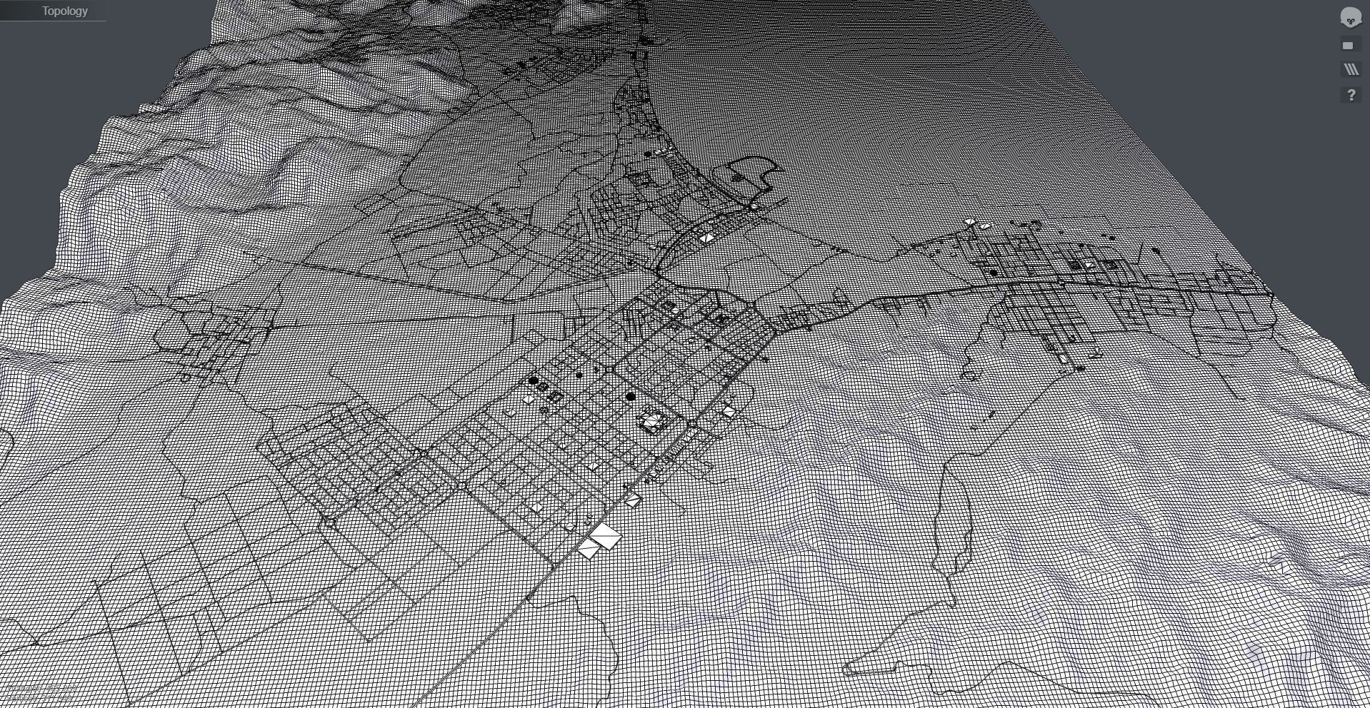 Cityscape Fujairah United Arab Emirates 3D model_13