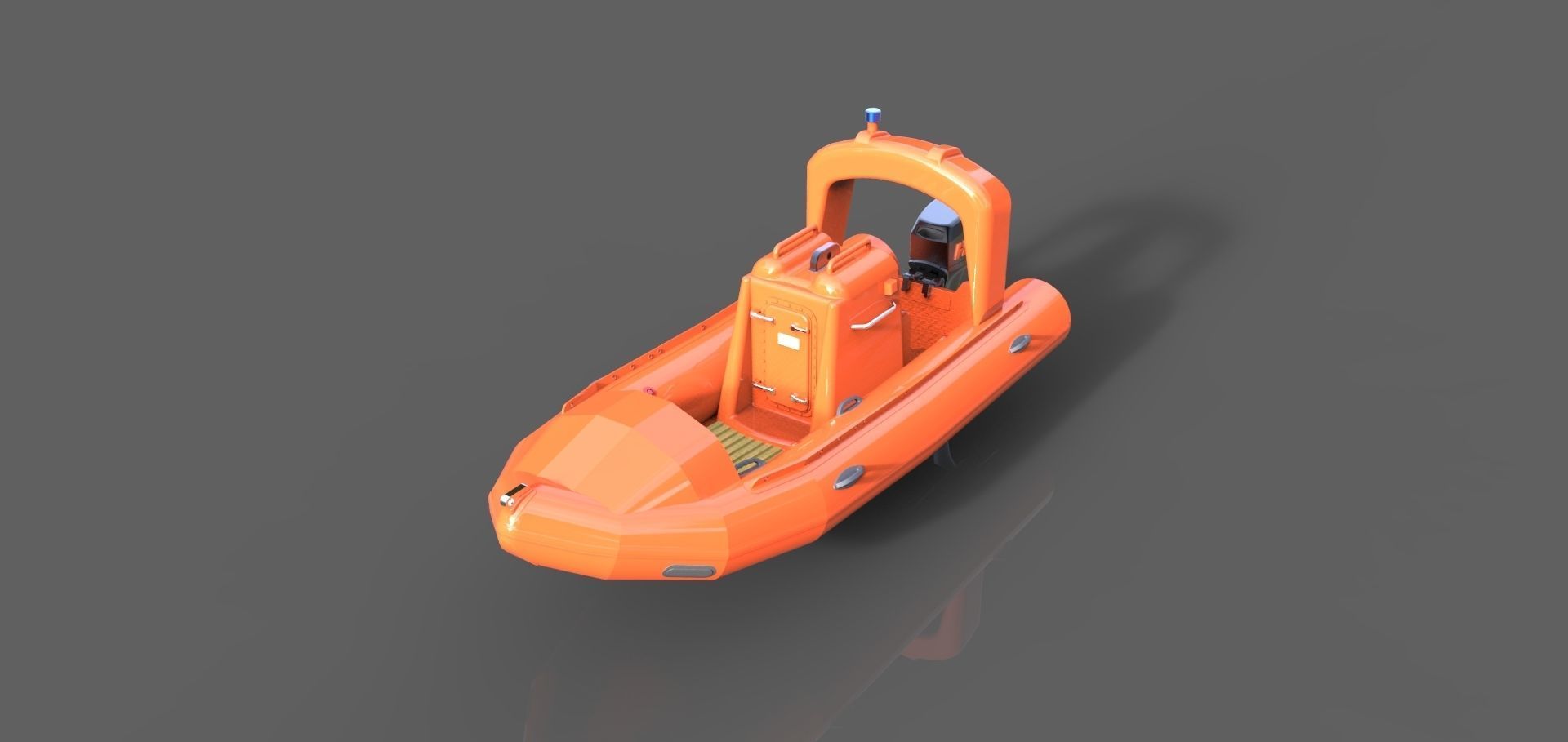 lifeboat-dinghy-3d-model-3d-printable-cgtrader