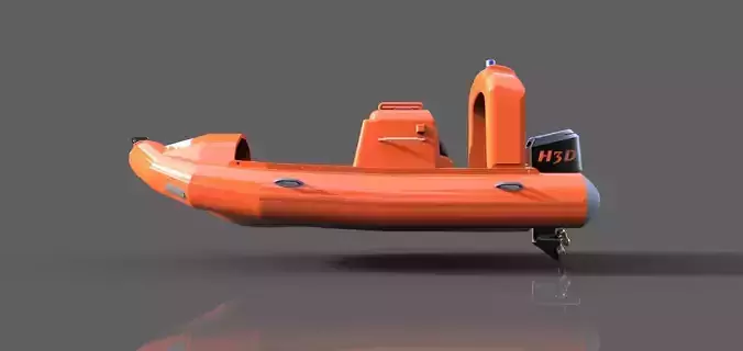 Lifeboat dinghy
