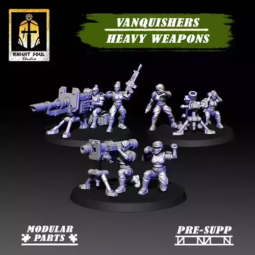 Vanquishers Heavy Weapons