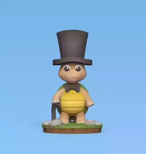 Gentleman Turtle