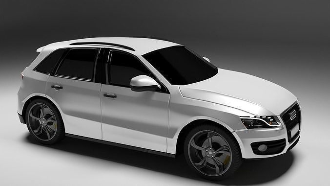 Audi Q5 3D model