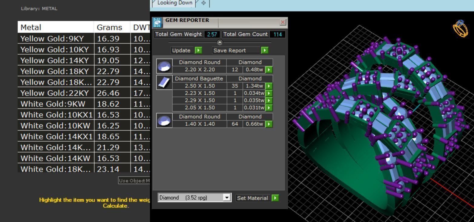 DIAMOND RING 3D print model_3