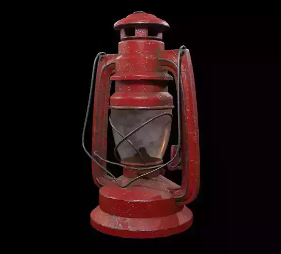 old lamp