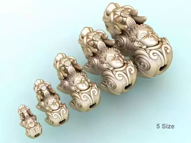 Pixiu Face Bracelet - Unicorn  bracelet - 5 Size