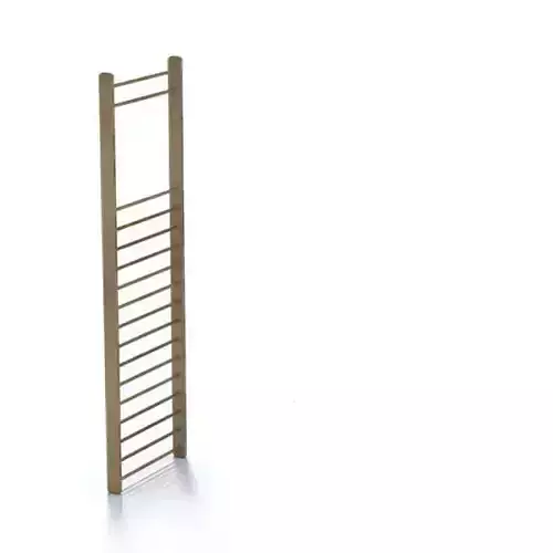 Modern Wood Ladder