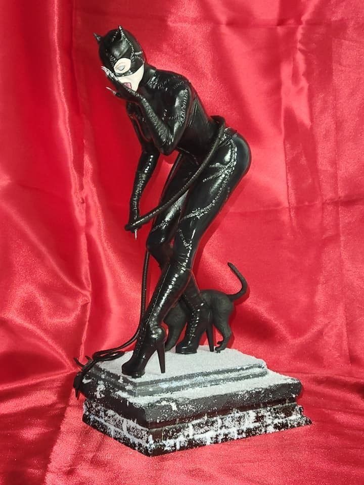 Catwoman  3D print model_13
