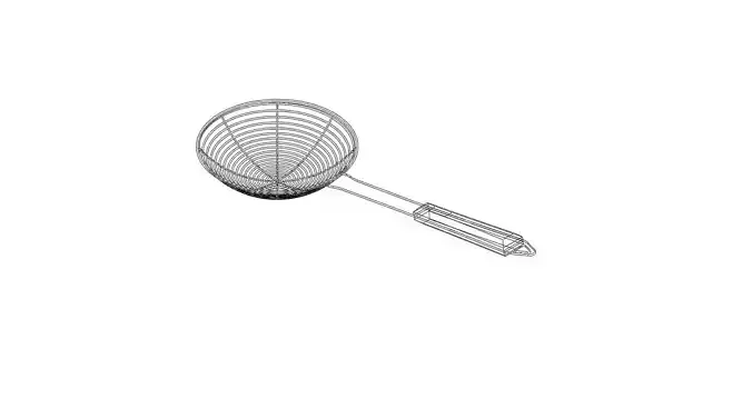 Frying Spoon net