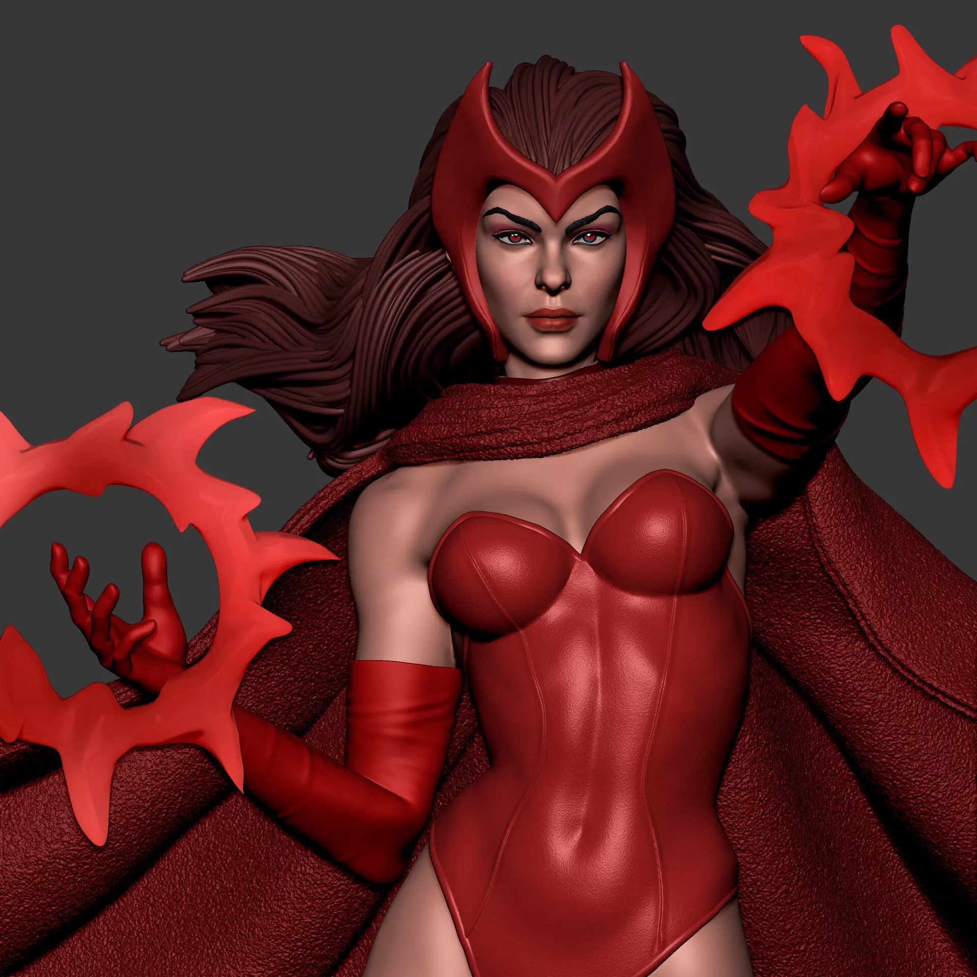 Feiticeira escalarte 3D print model