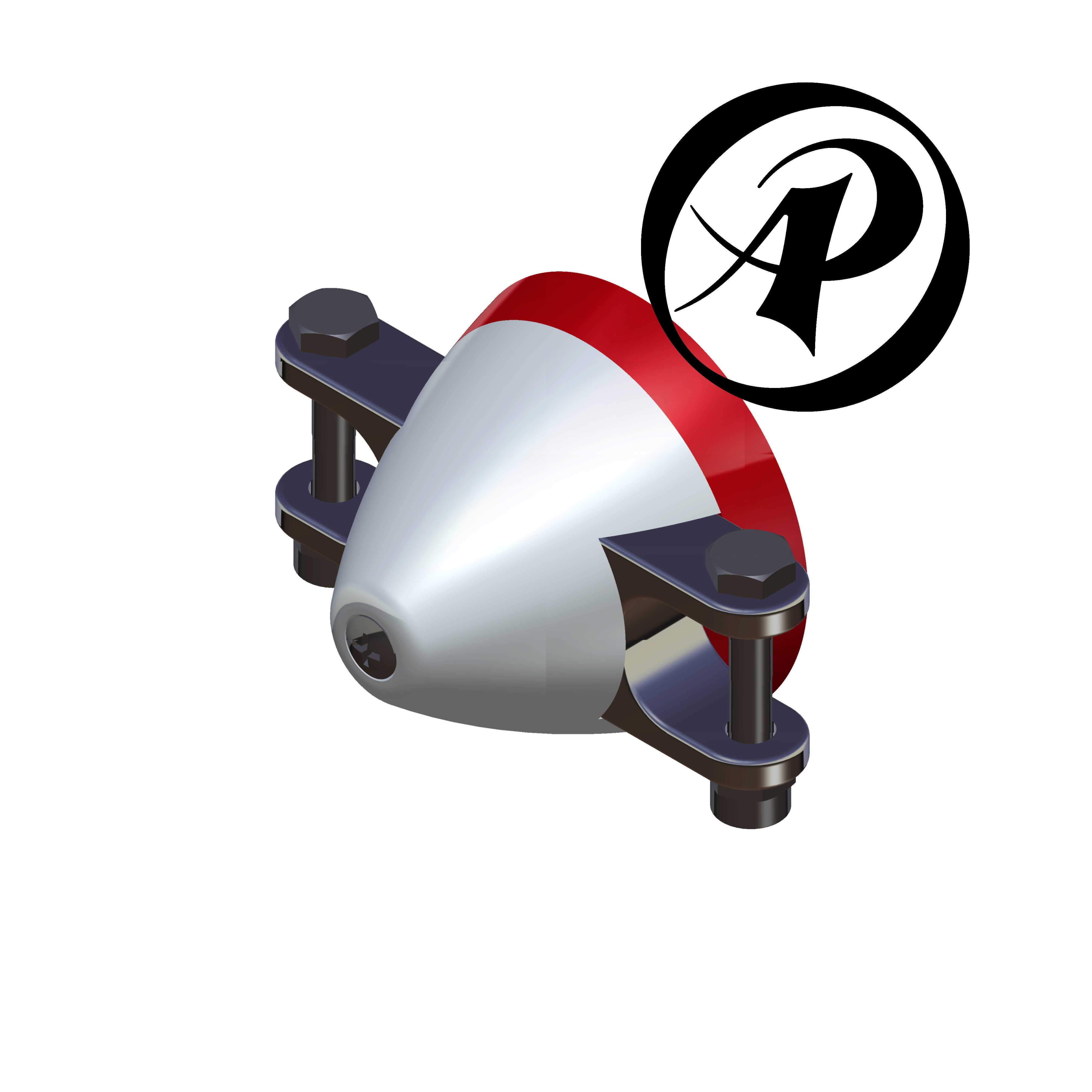FOLDING PROPELLER HUB SPINNER AP-SP-002 Free 3D print model_4