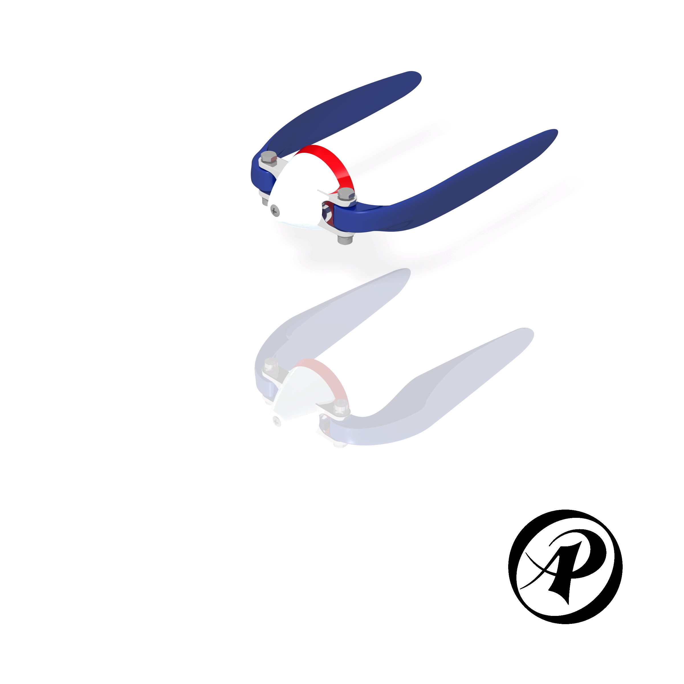 FOLDING PROPELLER HUB SPINNER AP-SP-002 Free 3D print model_7